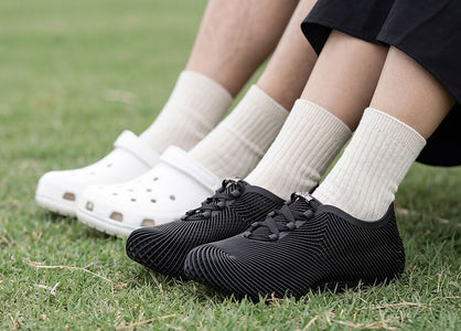 3D Printed Shoes vs Crocs: Comfort, Durability & Materials
