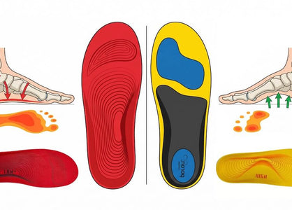 Best Insoles for High Arches & Flat Feet in 2026