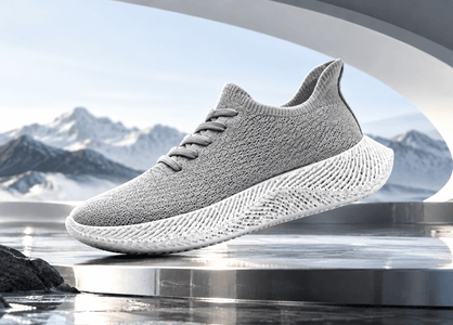 Meet Nexbie Braidge: A 3D Printed Sneaker Built for Cold Days