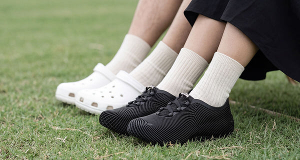 3D Printed Shoes vs Crocs: Comfort, Durability & Materials
