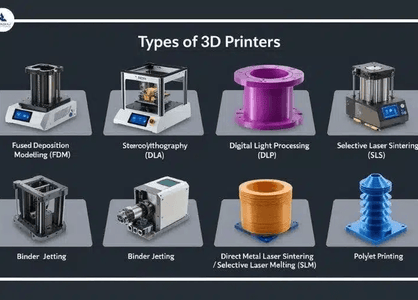 8 Types of 3D Printing: How They Work, Pros & Cons