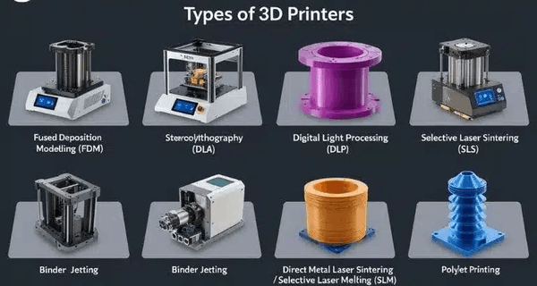 8 Types of 3D Printing: How They Work, Pros & Cons