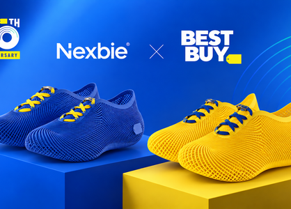 Nexbie x Best Buy: Creating a 3D Printed Sneaker for Best Buy's 60th Anniversary