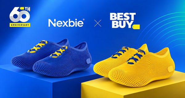 Nexbie x Best Buy: Creating a 3D Printed Sneaker for Best Buy's 60th Anniversary