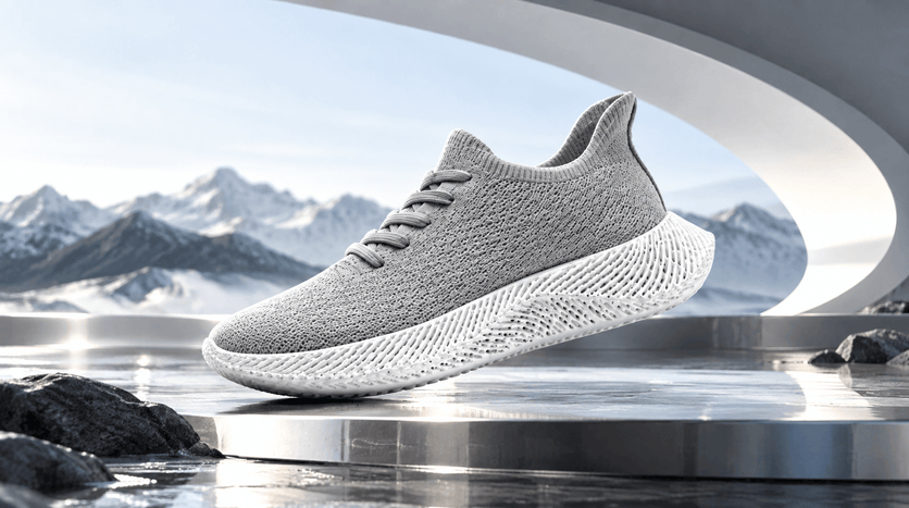 Meet Nexbie Braidge: A 3D Printed Sneaker Built for Cold Days