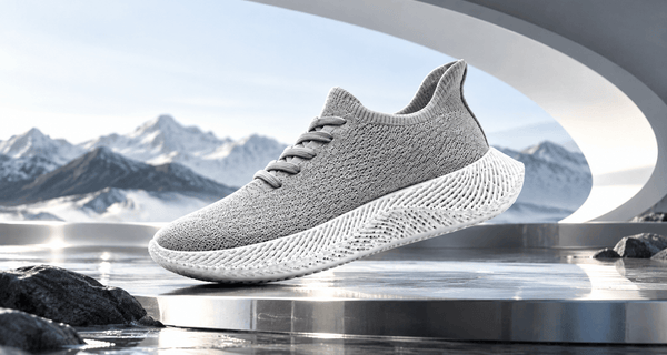 Meet Nexbie Braidge: A 3D Printed Sneaker Built for Cold Days