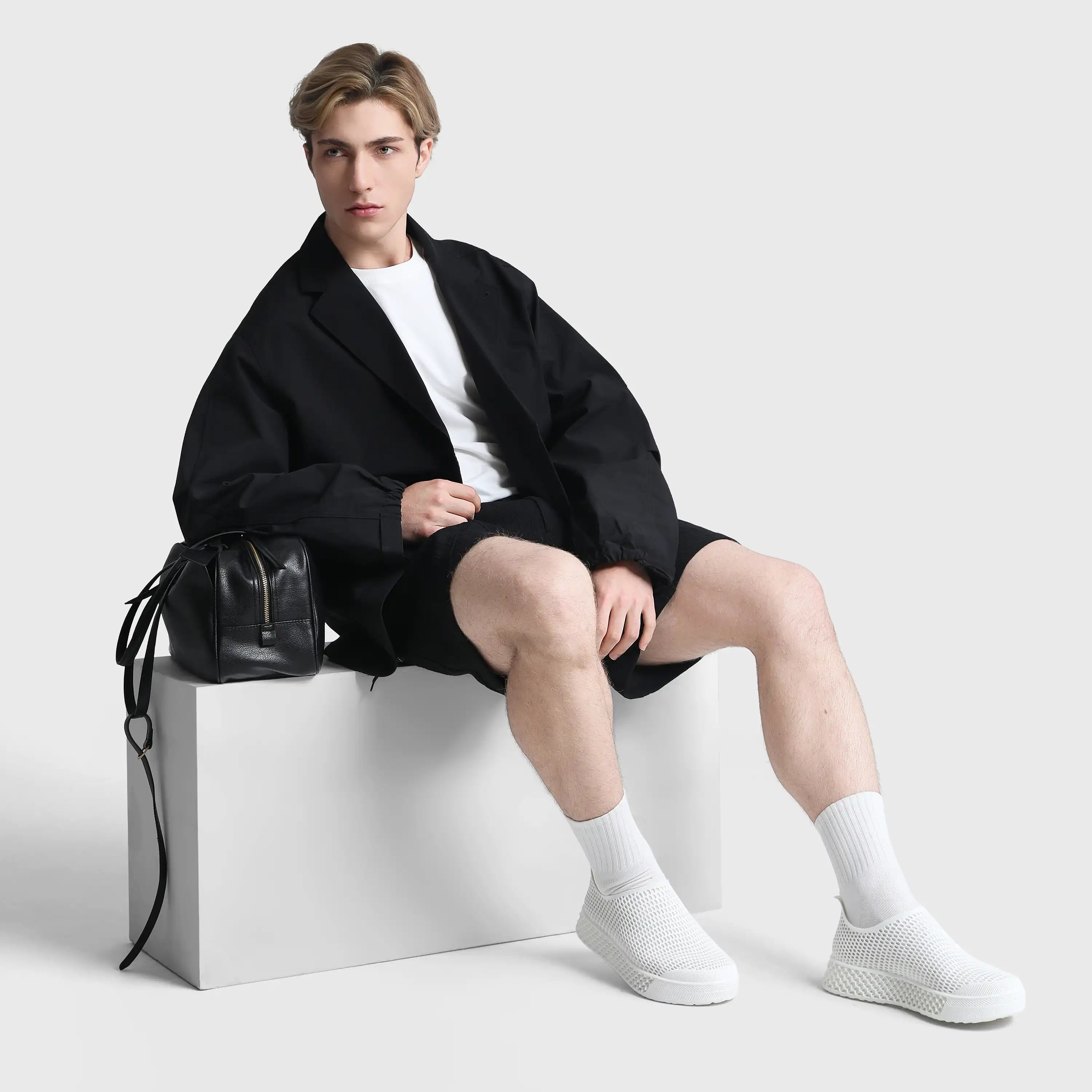 Leisure Path 3D Printed Casual Sneakers