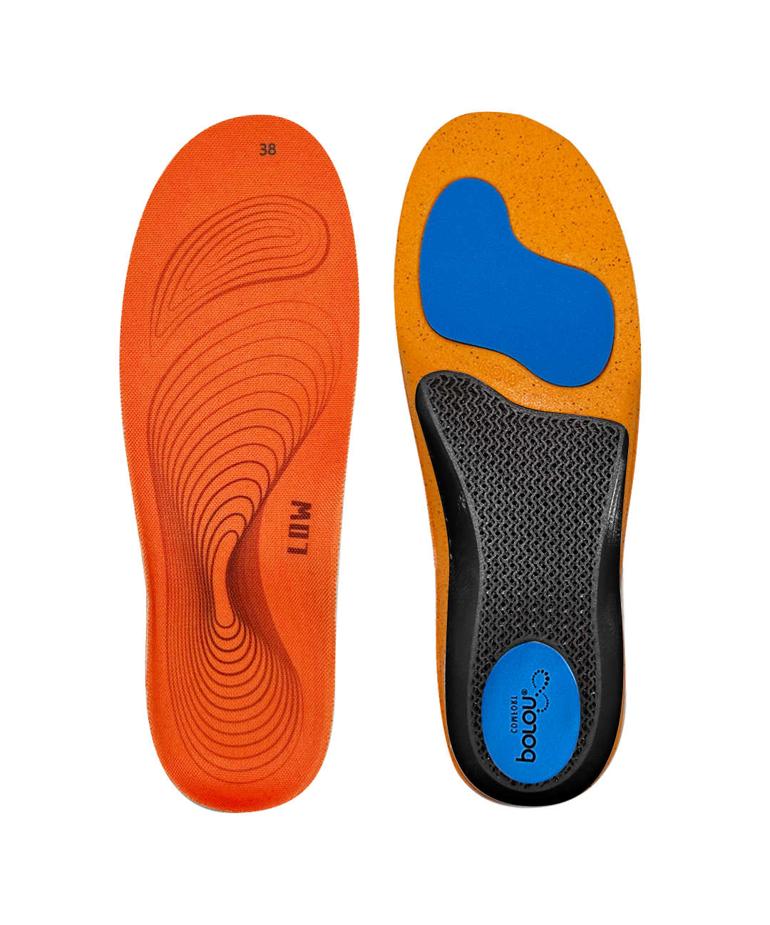 3D Printed Orthotic Insoles