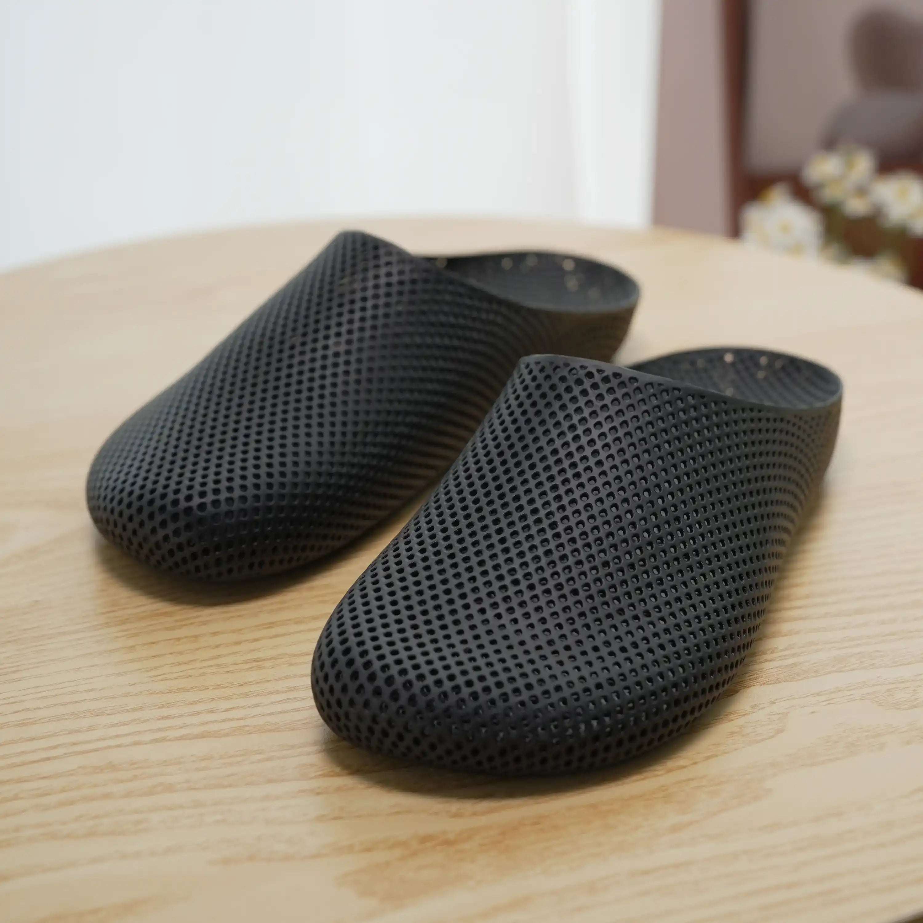 Cloud 3D Printed Slippers