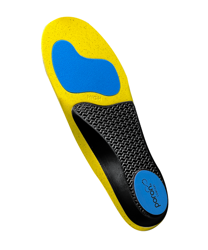 3D Printed Orthotic Insoles