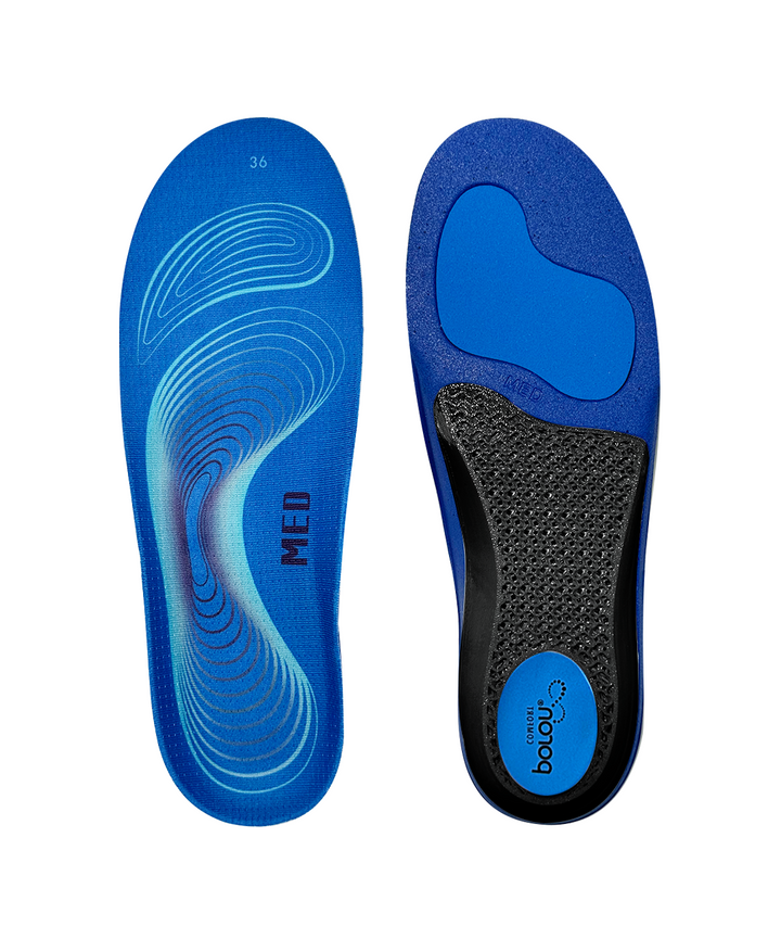 3D Printed Orthotic Insoles