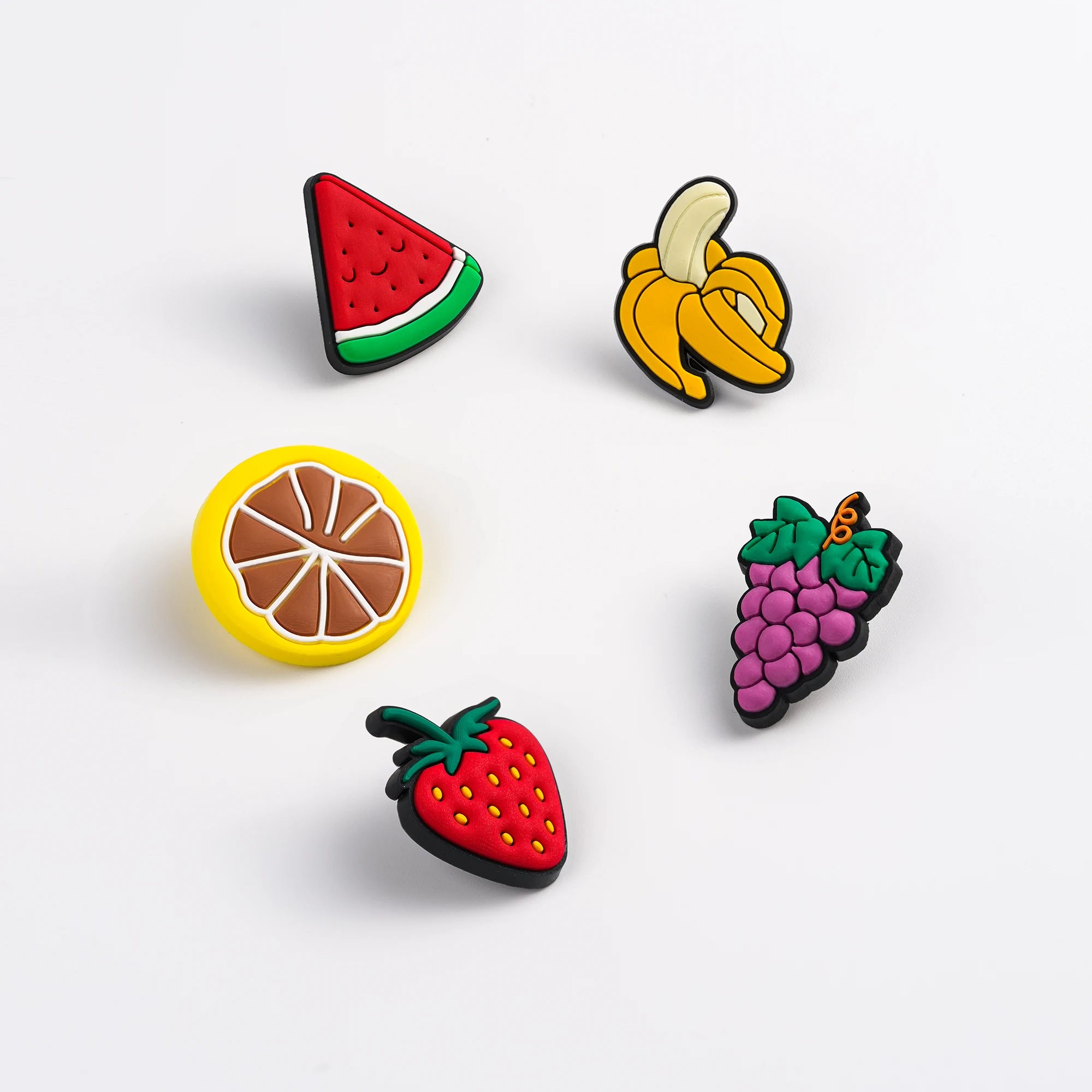 Colorful World Shoe Charms