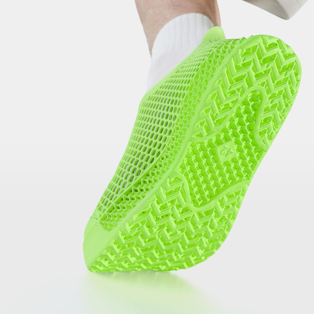 Leisure Path 3D Printed Casual Sneakers