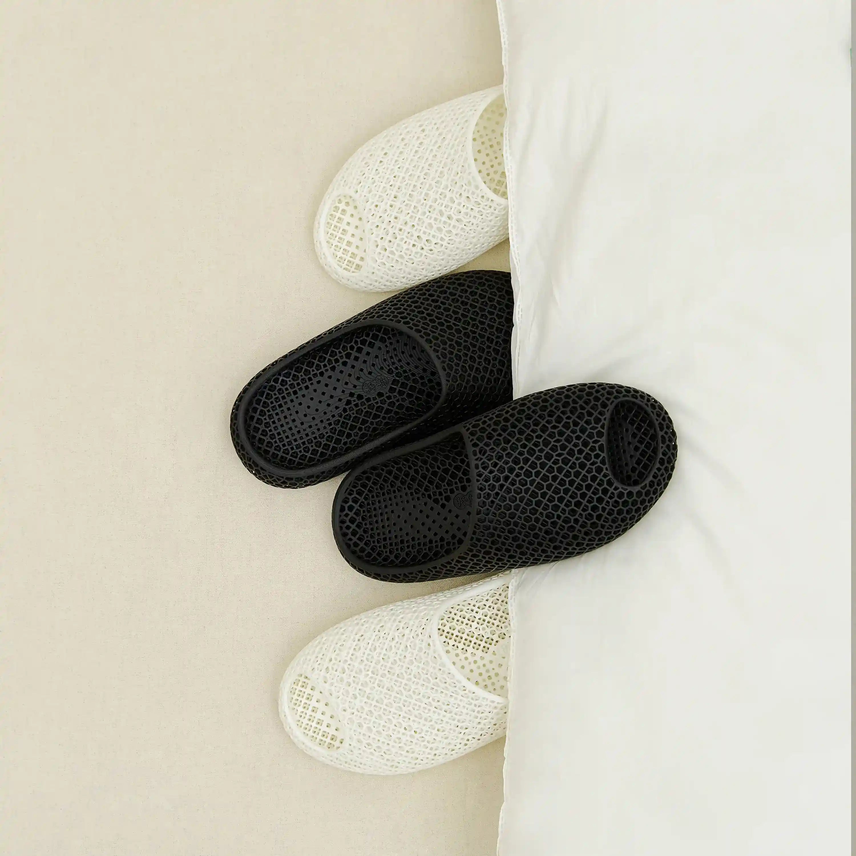 AeroCloud 3D Printed Slippers