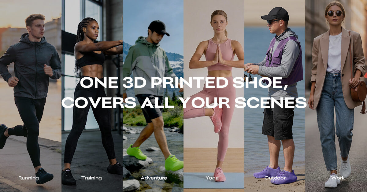 Earlybird Offer | Nexbie Aeroraise 3D Printed Sneakers