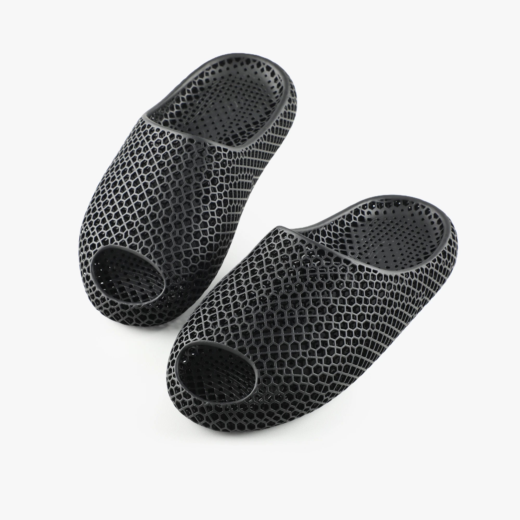 3D printed slippers lightweight soft elastic comfort fit