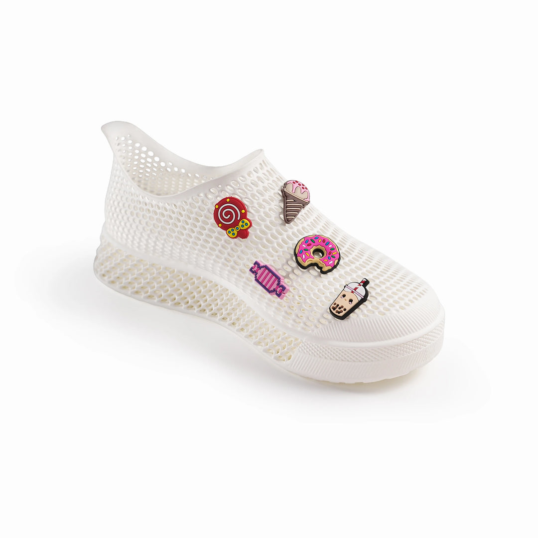 Colorful World Shoe Charms, 20-Pack