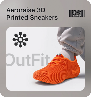 Aeroraise 3D Printed Sneakers