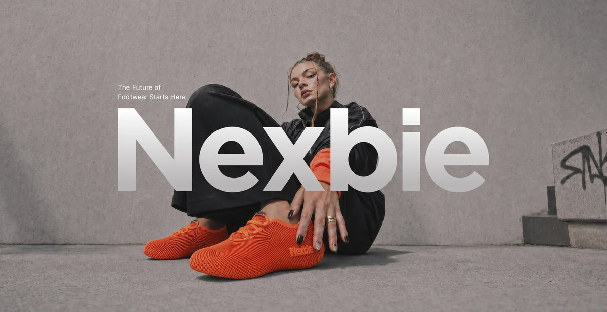 Nexbie 3D Printed Footwear