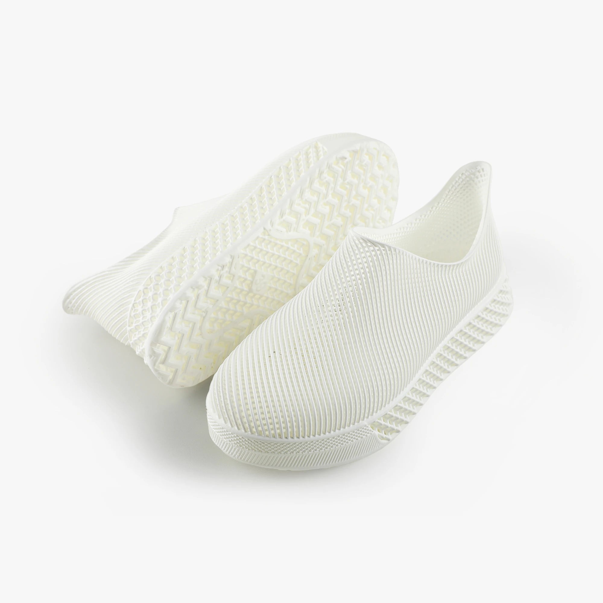 White Aeriscape 3D Printed Sneakers stylish lightweight daily wear