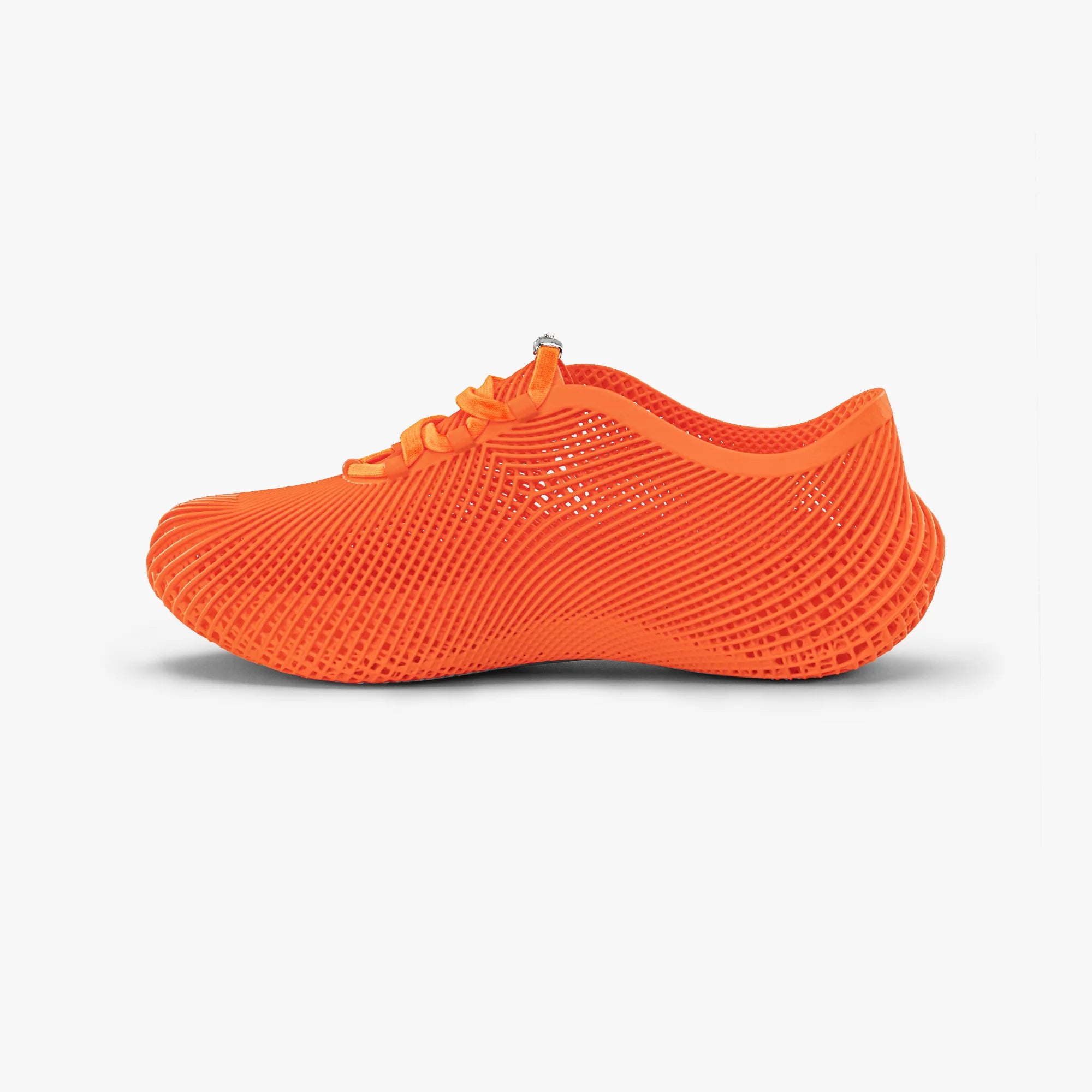 Left side view of Aeroraise 3D printed sneakers