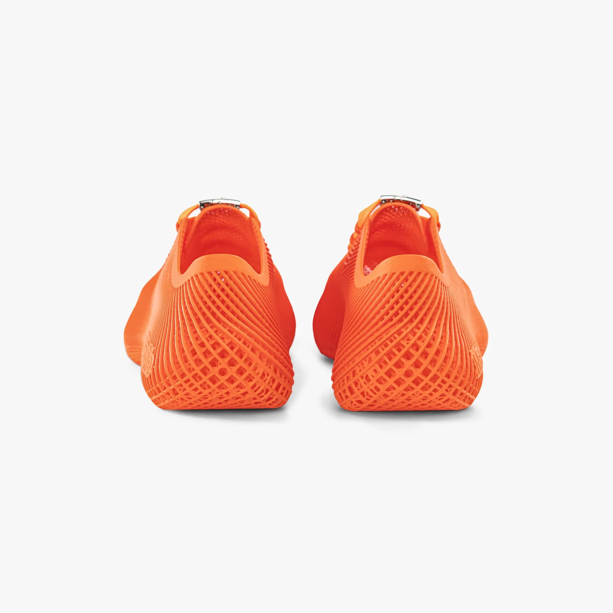 Rear view of Aeroraise 3D printed sneakers