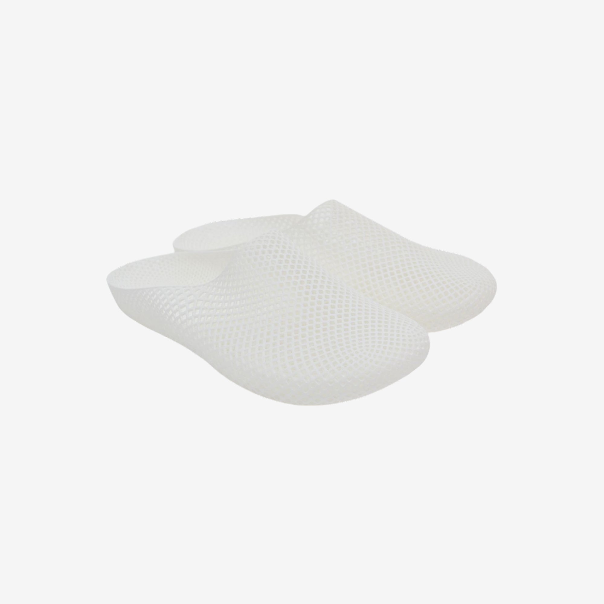 Cloud 3D printed slippers slip-on breathable design