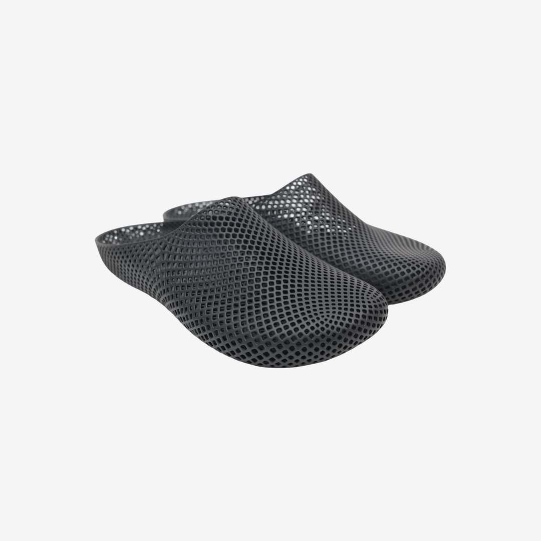 3D printed slippers quick dry breathable hollow structure