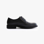 Gravitas Grid Derby Shoes