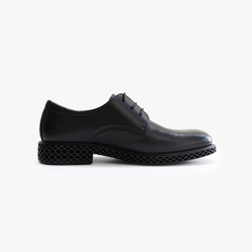 Gravitas Grid Derby Shoes