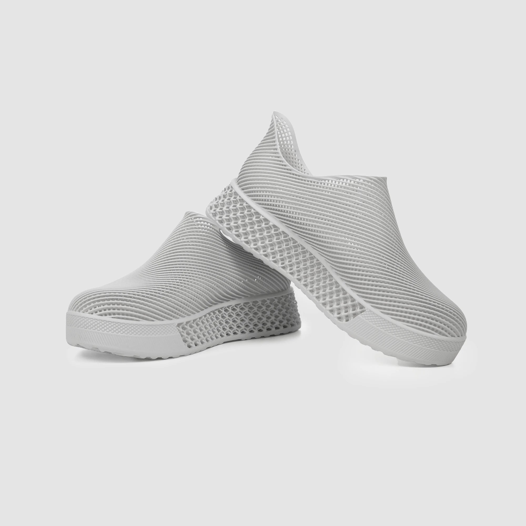 gray aeriscape 3d printed sneakers