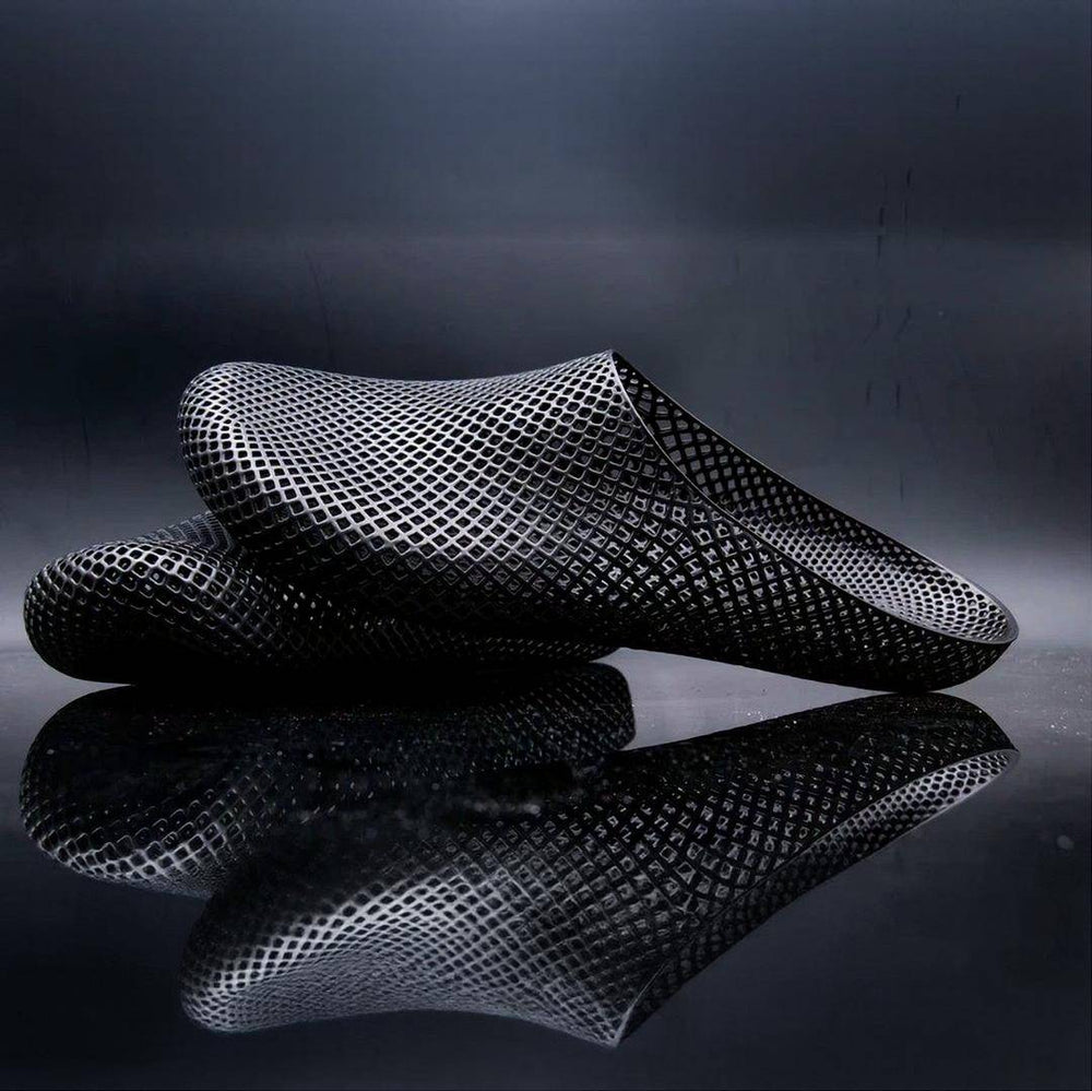 Nexbie 3D printed slippers durable rebound heel support stability