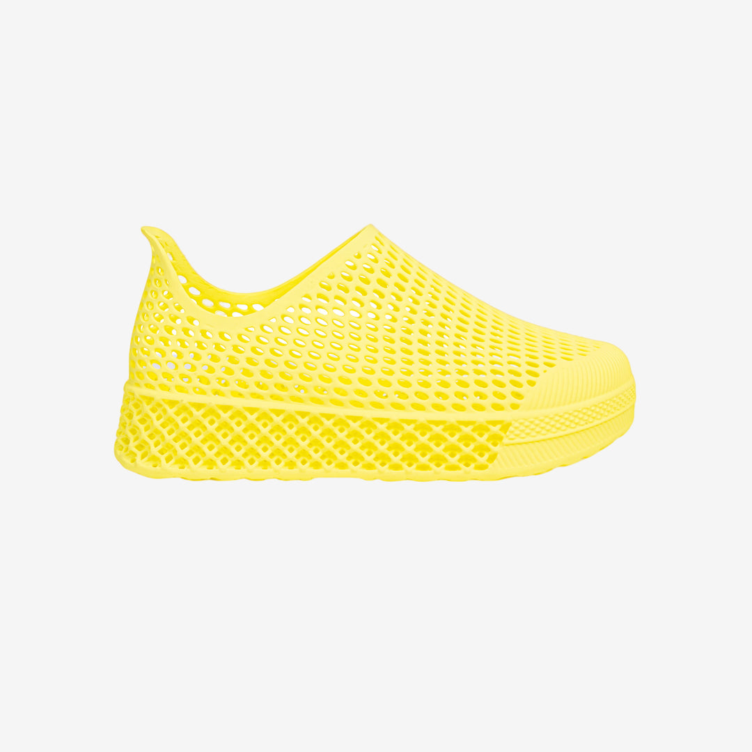Guardian Orbit Yellow 3D Printed Kids Shoes