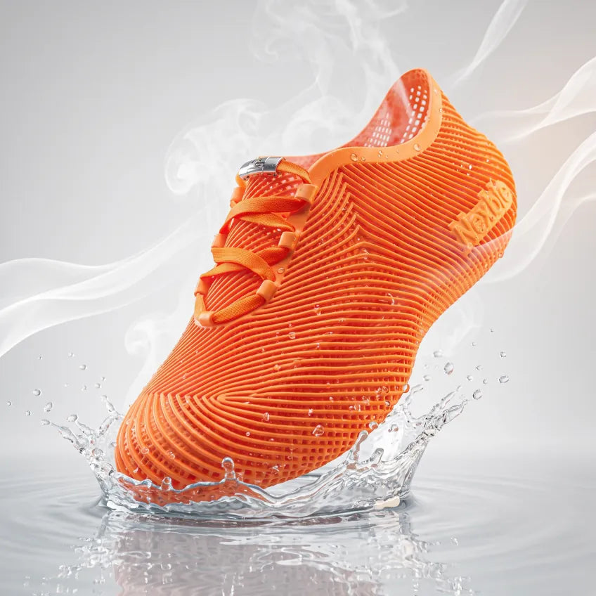 Aeroraise 3D printed shoe — 侧视