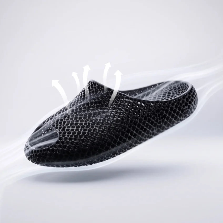 AeroCloud 3D printed slides with 360° airflow open lattice