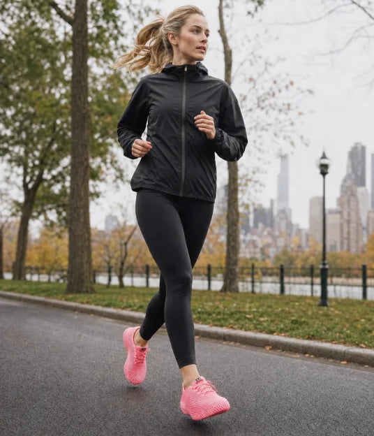 Aeroraise breathable sneakers for jogging