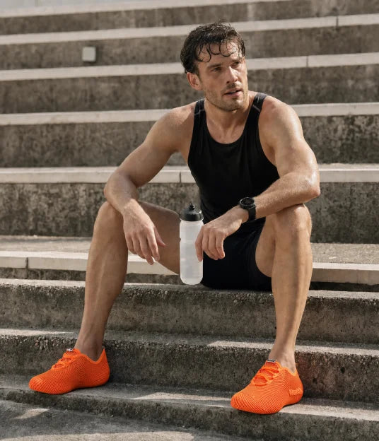 Breathable shoes for post-workout comfort
