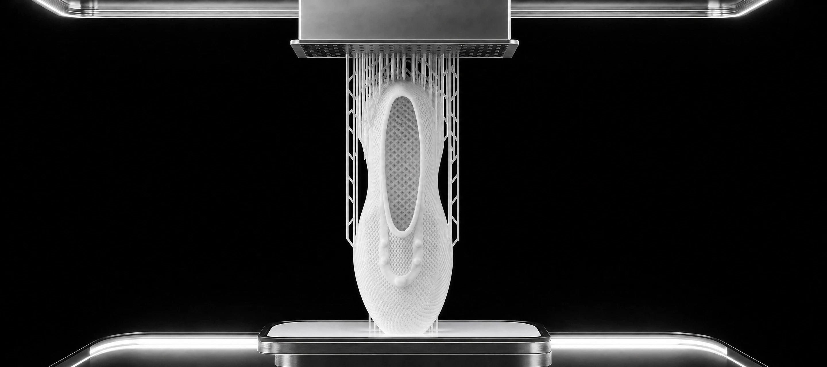 Industrial-Grade 3D Footwear Printing