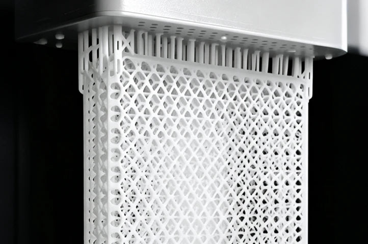 One-Piece Open-Lattice Shoe