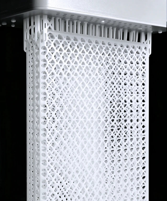 One-Piece Open-Lattice Shoe