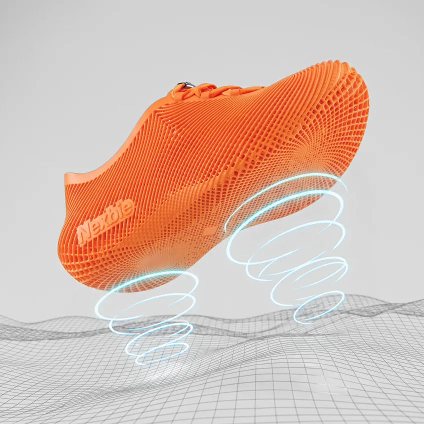 Aeroraise 3D printed shoe — 鞋底